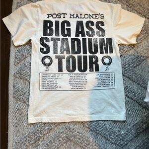 Post Malone Stadium Tour T-Shirt